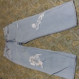 Cello Distressed Boyfriend Jeans, size 13